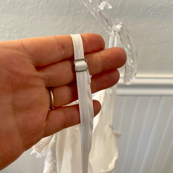 NWT Cupshe lace high-low maxi dress - size M - Picture 8 of 13